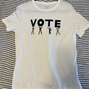 Madewell VOTE Women’s Tee